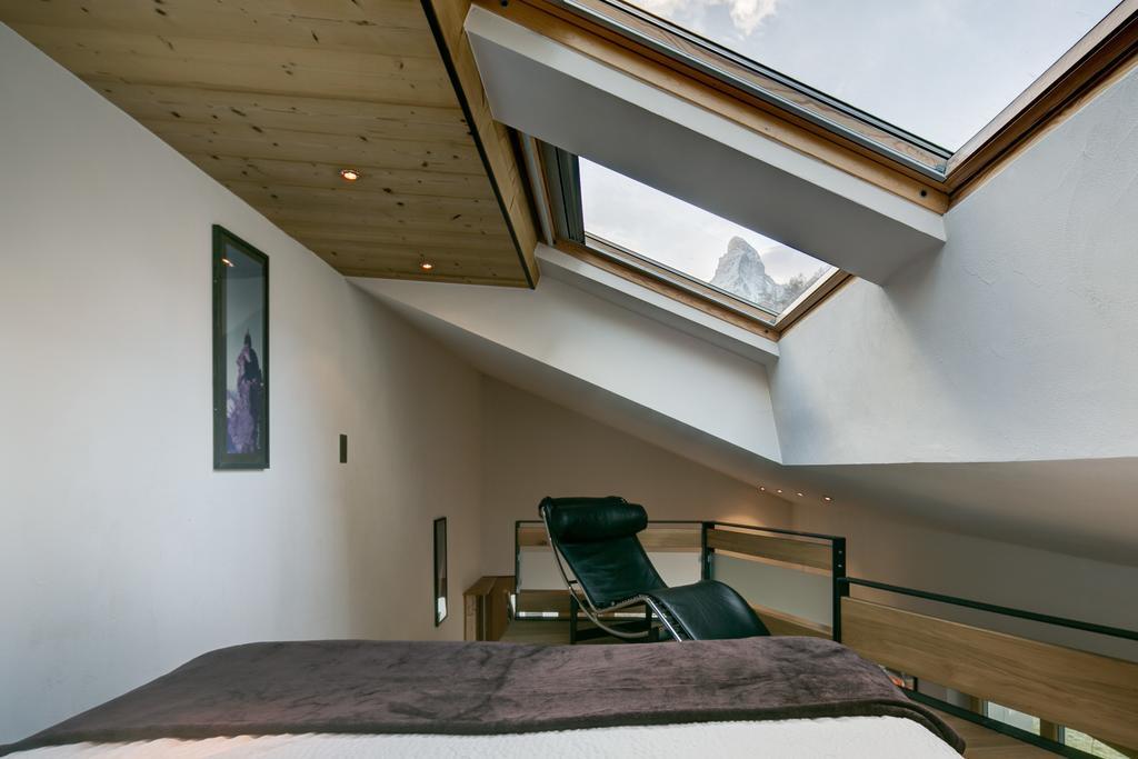 Chalet Abacus Zermatt Zimmer foto
